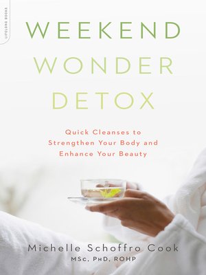 cover image of Weekend Wonder Detox